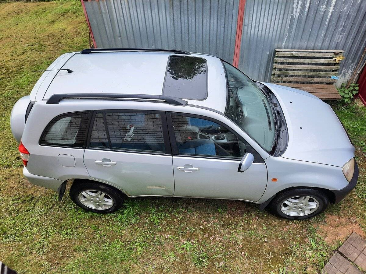 Chery Tiggo (T11) 2009 года с пробегом. Фото: #2