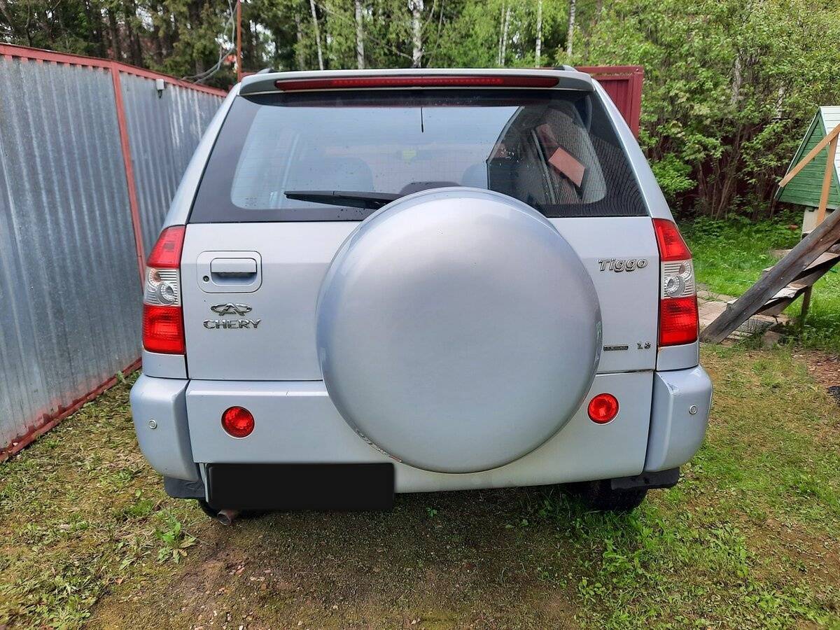 Chery Tiggo (T11) 2009 года с пробегом. Фото: #4