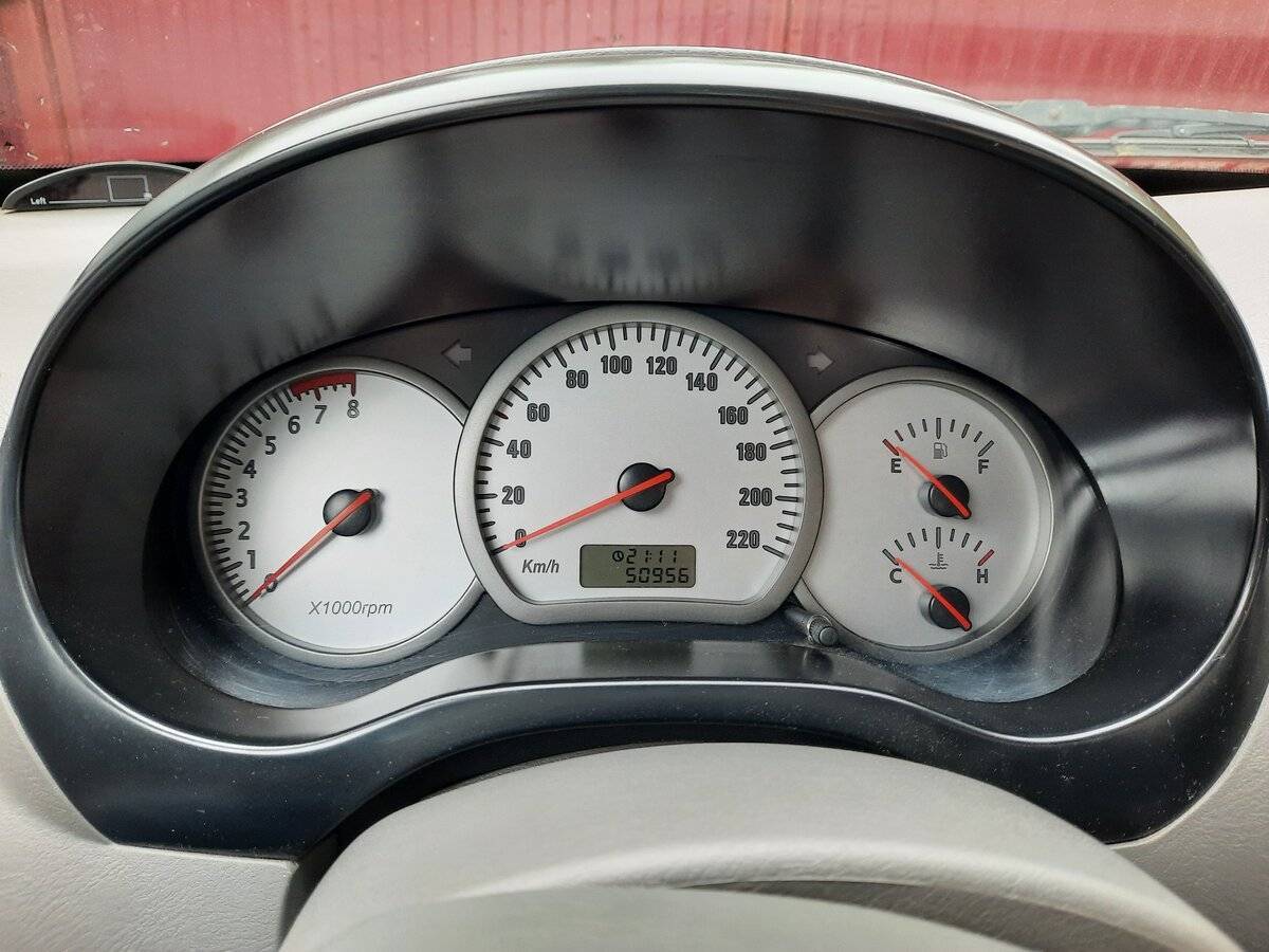 Chery Tiggo (T11) 2009 года с пробегом. Фото: #7