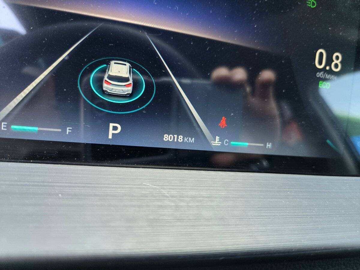 Chery Tiggo 4 Pro 2024 года с пробегом. Фото: #17