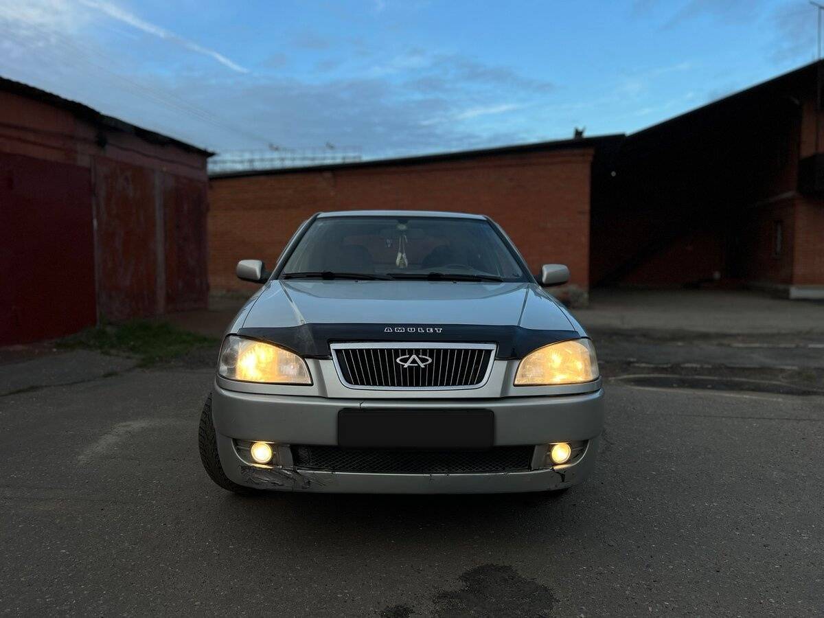 Chery Amulet (A15) 2006 года с пробегом. Фото: #1