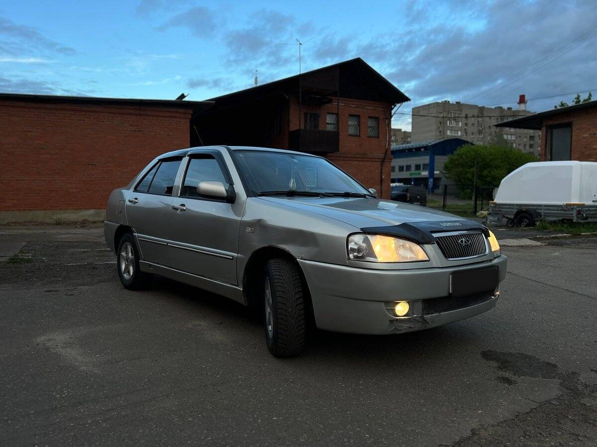 Chery Amulet (A15) 2006 года с пробегом. Фото: #2