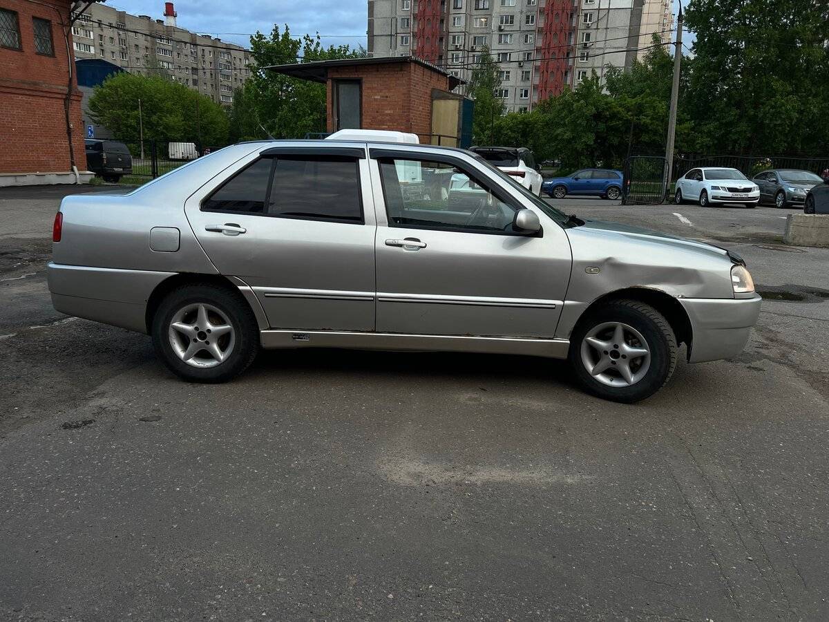 Chery Amulet (A15) 2006 года с пробегом. Фото: #3