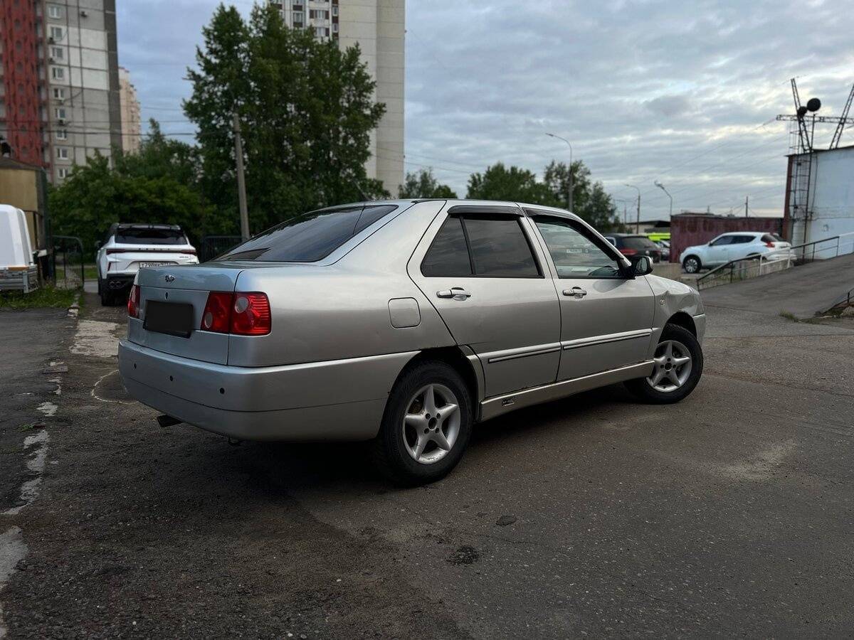 Chery Amulet (A15) 2006 года с пробегом. Фото: #4