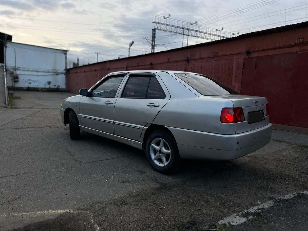 Chery Amulet (A15) 2006 года с пробегом. Фото: #6