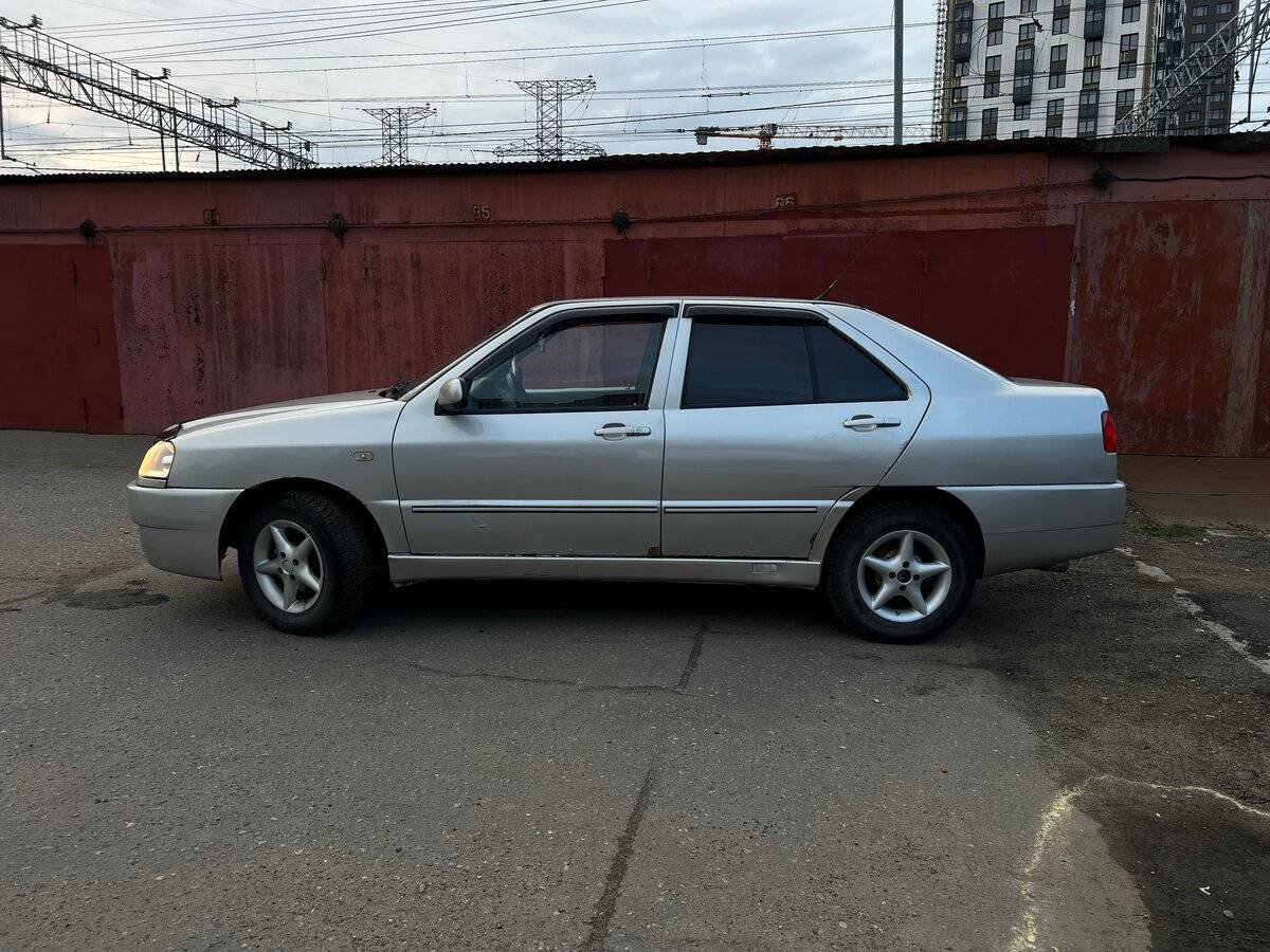 Chery Amulet (A15) 2006 года с пробегом. Фото: #7