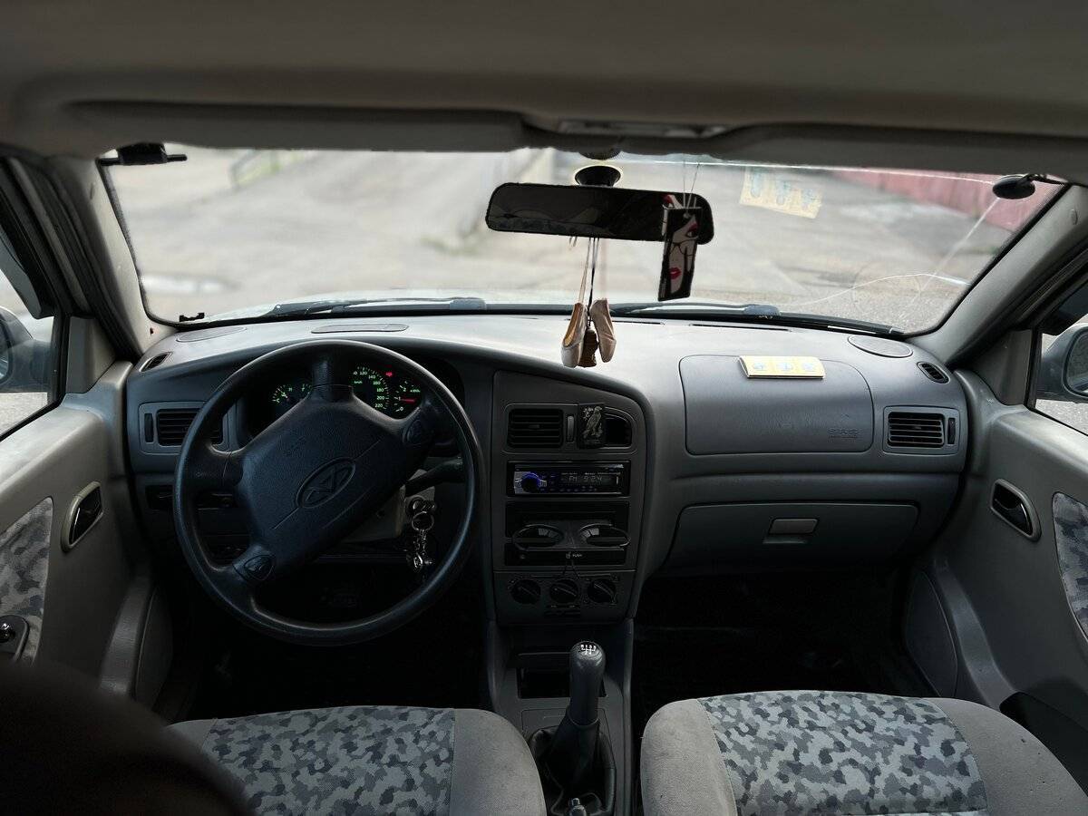 Chery Amulet (A15) 2006 года с пробегом. Фото: #8