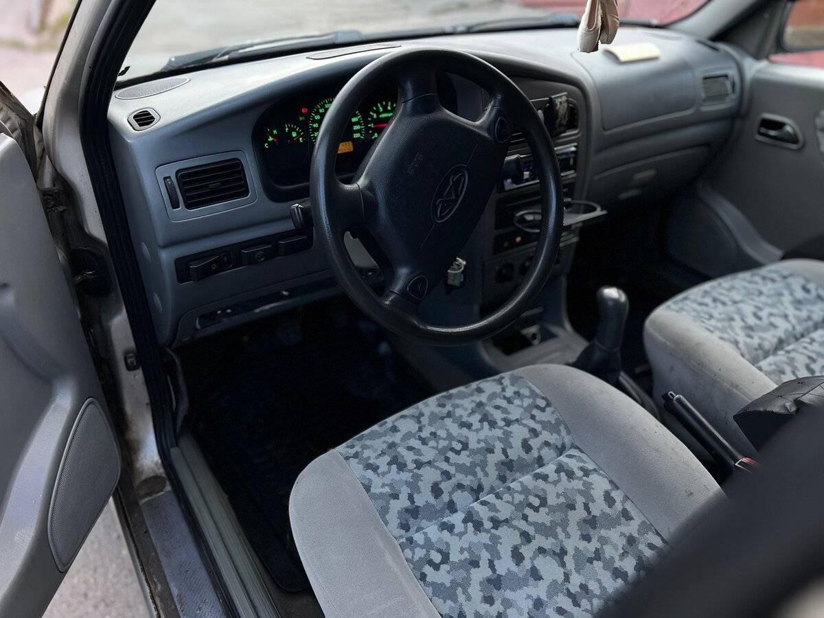 Chery Amulet (A15) 2006 года с пробегом. Фото: #9