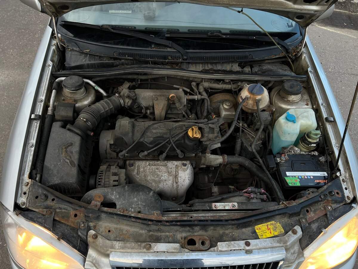 Chery Amulet (A15) 2006 года с пробегом. Фото: #16