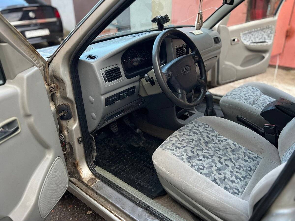 Chery Amulet (A15) 2006 года с пробегом. Фото: #23