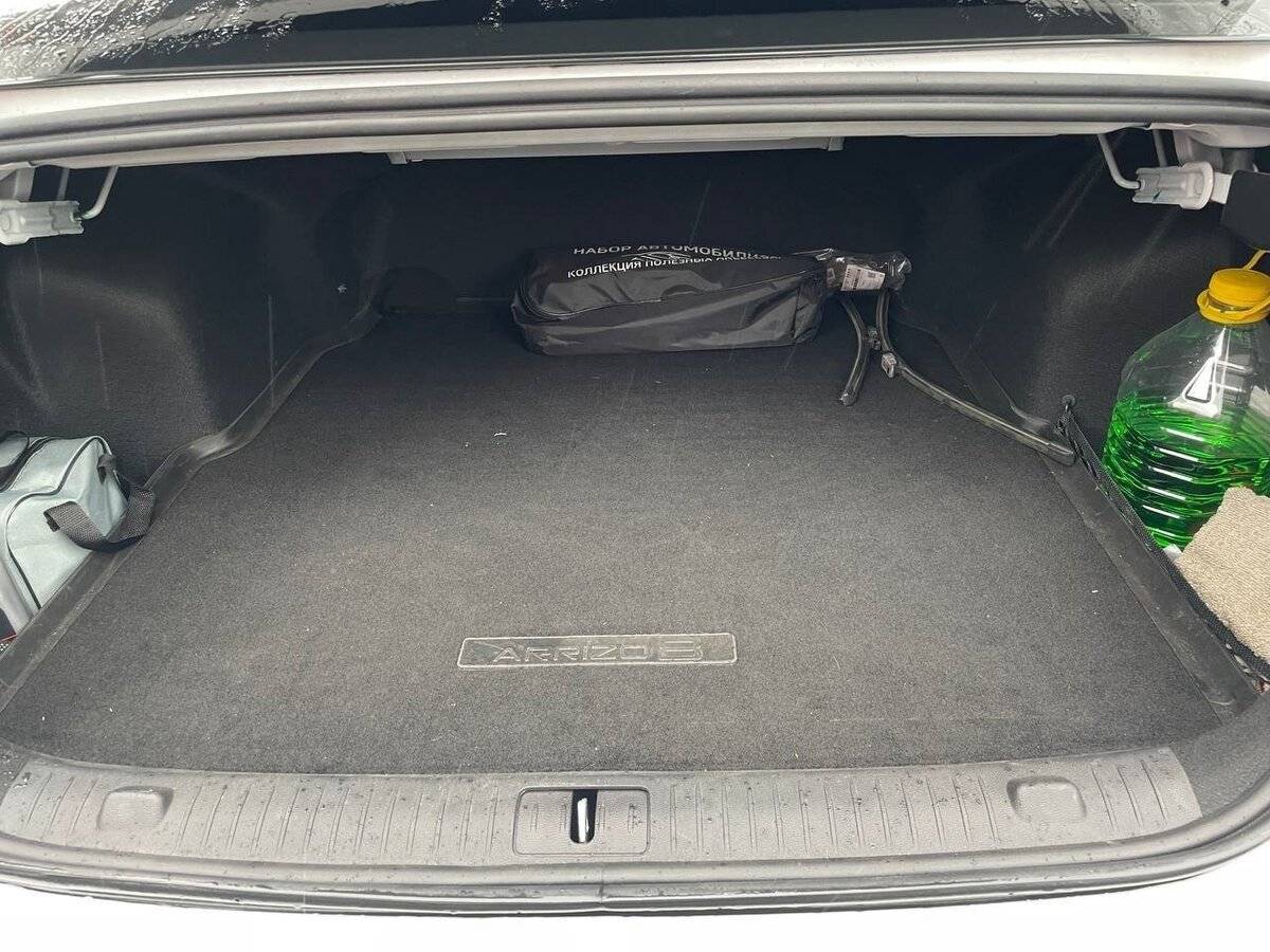 Chery Arrizo 8 2023 года с пробегом. Фото: #8