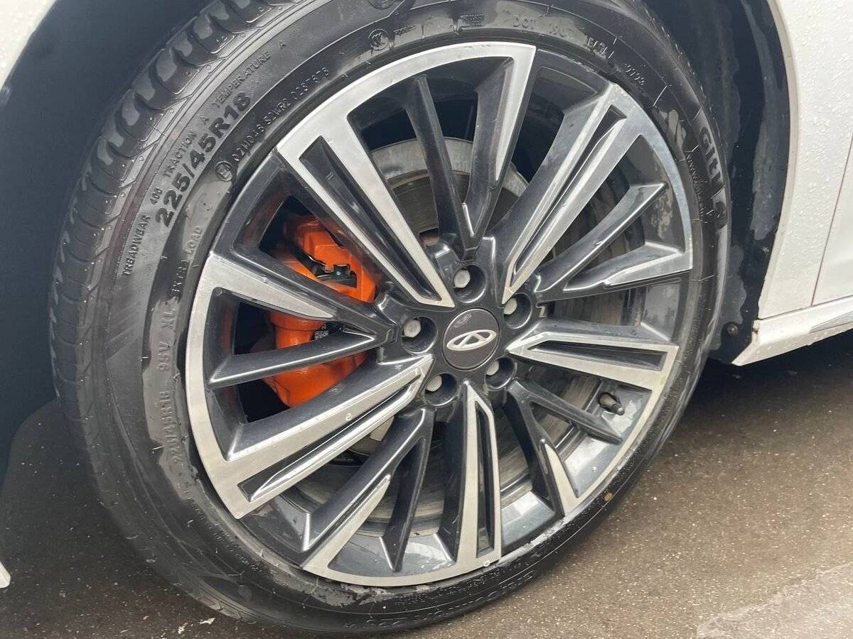 Chery Arrizo 8 2023 года с пробегом. Фото: #14