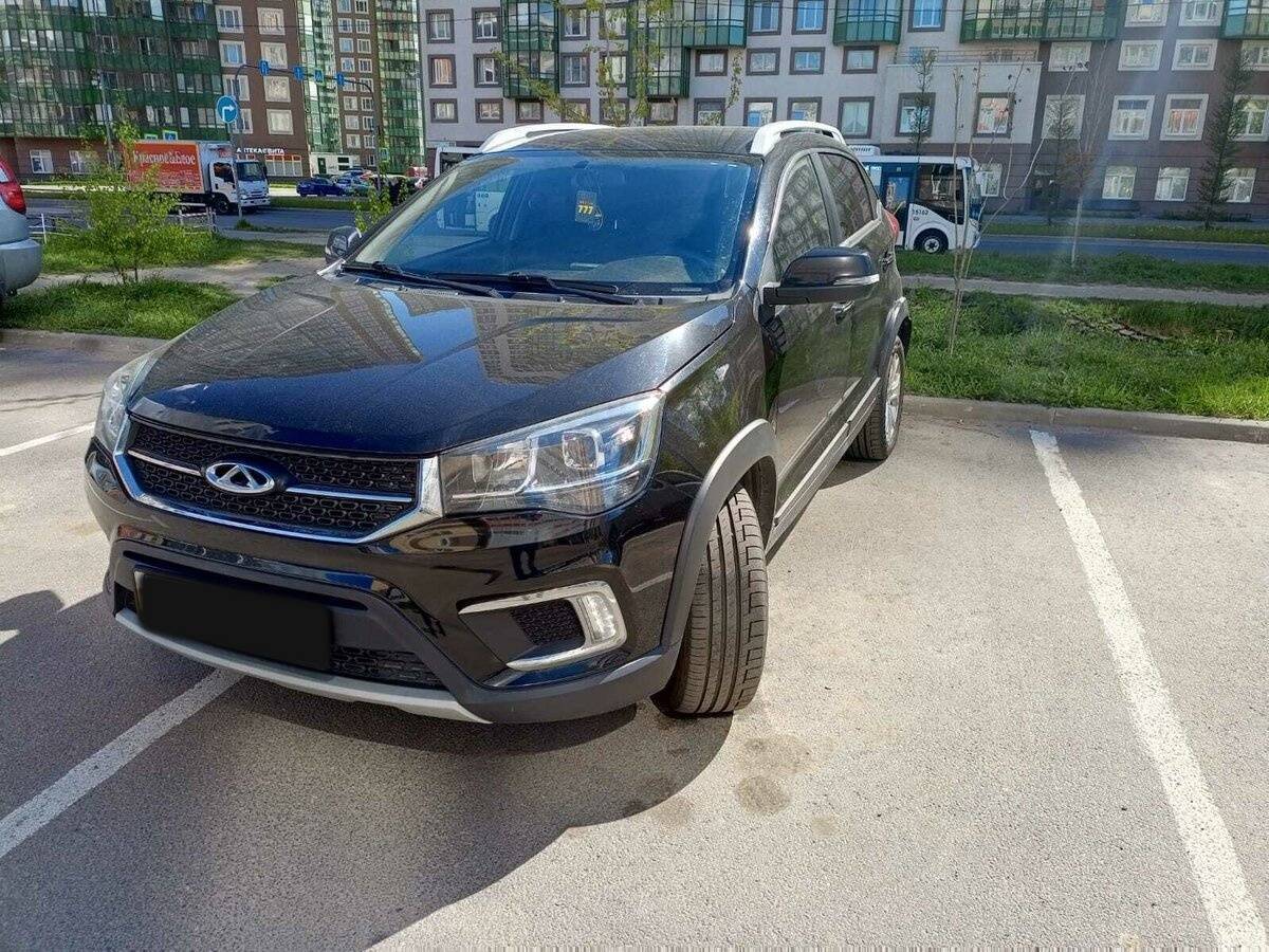 Chery Tiggo 2 2017 года с пробегом. Фото: #1