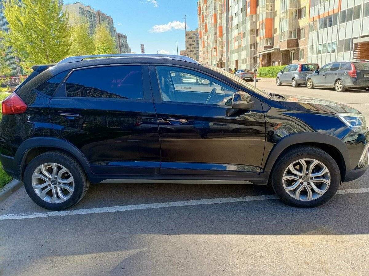 Chery Tiggo 2 2017 года с пробегом. Фото: #2