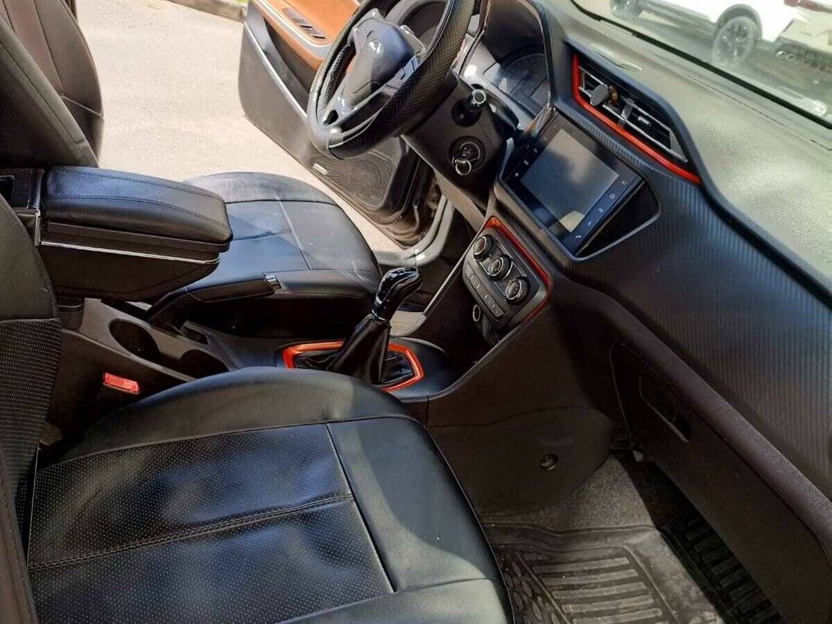 Chery Tiggo 2 2017 года с пробегом. Фото: #4