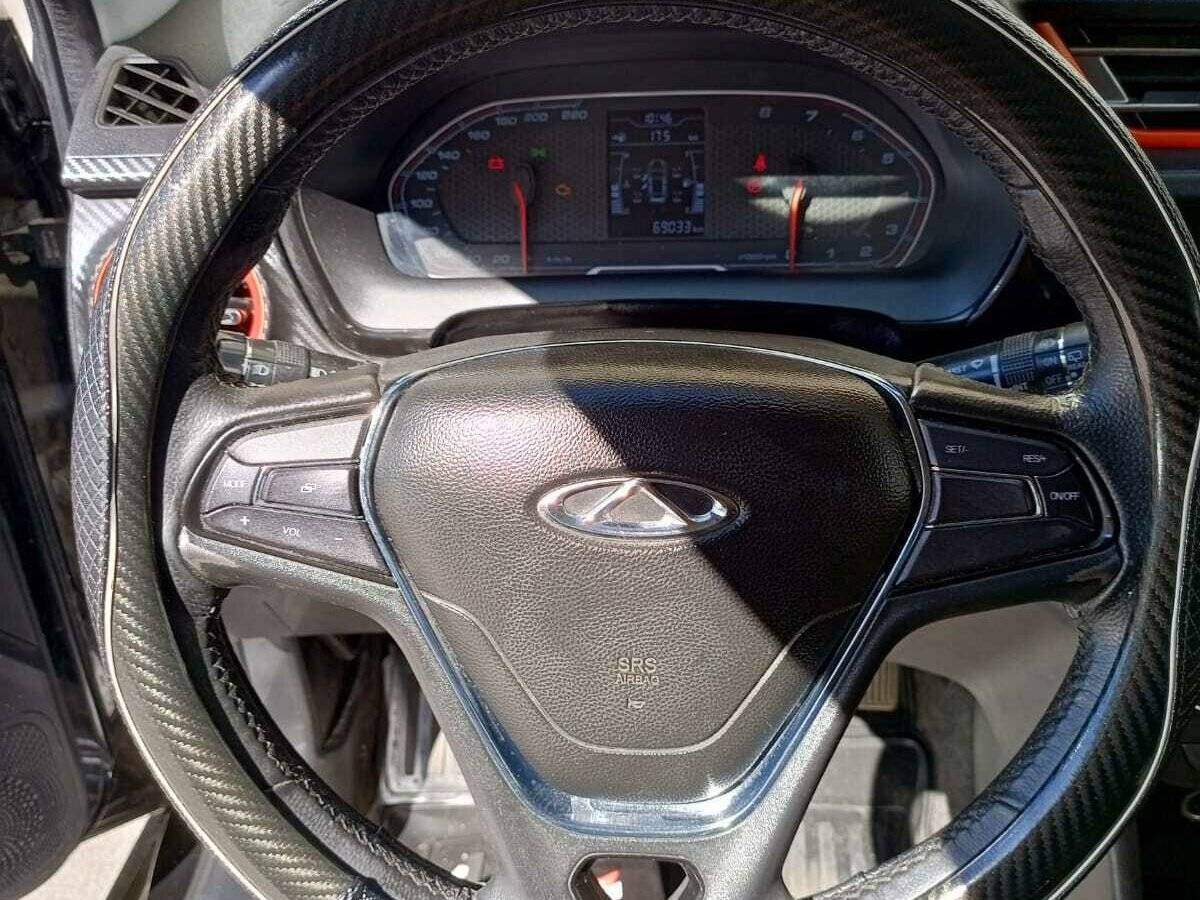 Chery Tiggo 2 2017 года с пробегом. Фото: #10