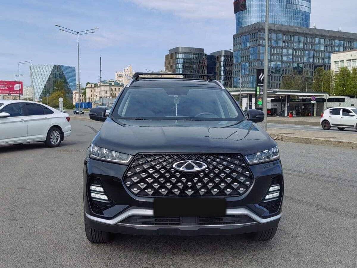 Chery Tiggo 7 Pro 2022 года с пробегом. Фото: #1