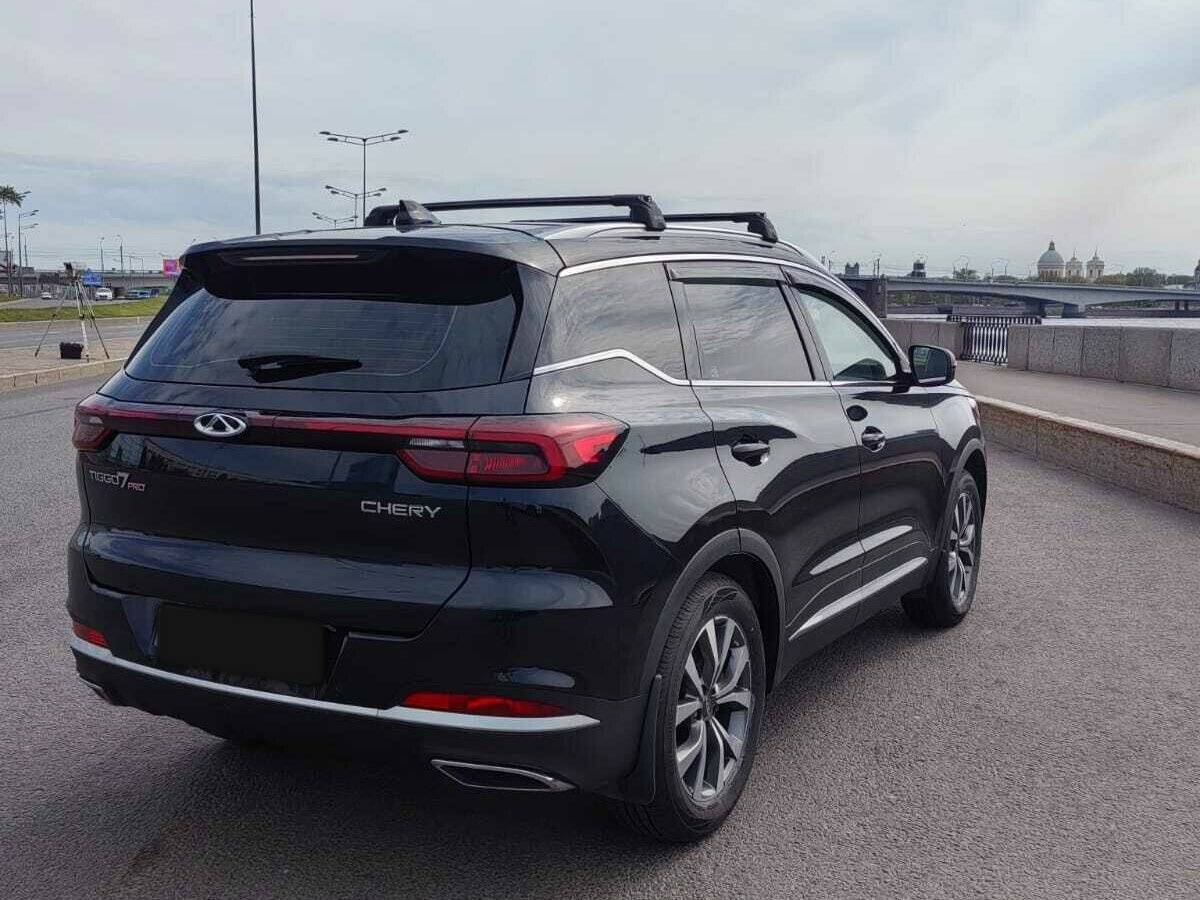Chery Tiggo 7 Pro 2022 года с пробегом. Фото: #2