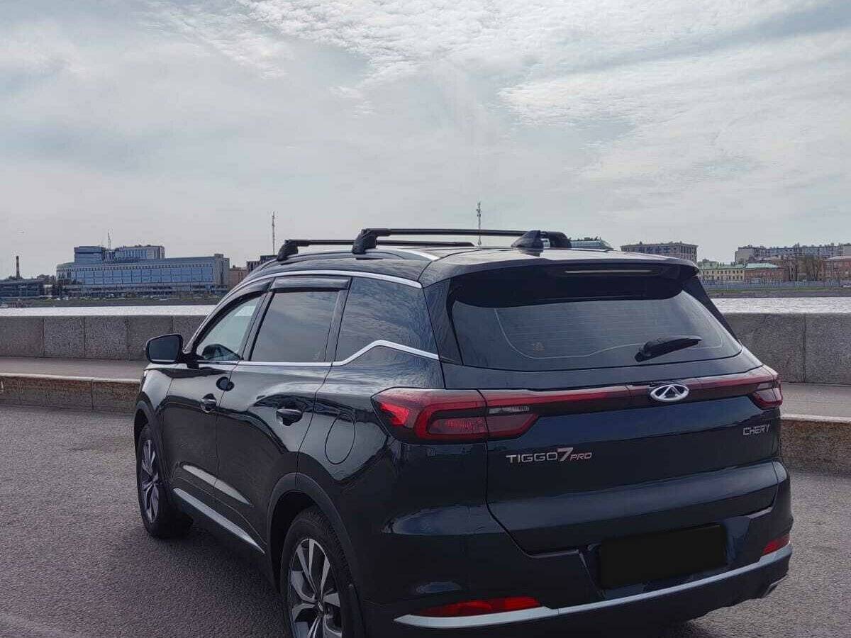 Chery Tiggo 7 Pro 2022 года с пробегом. Фото: #3