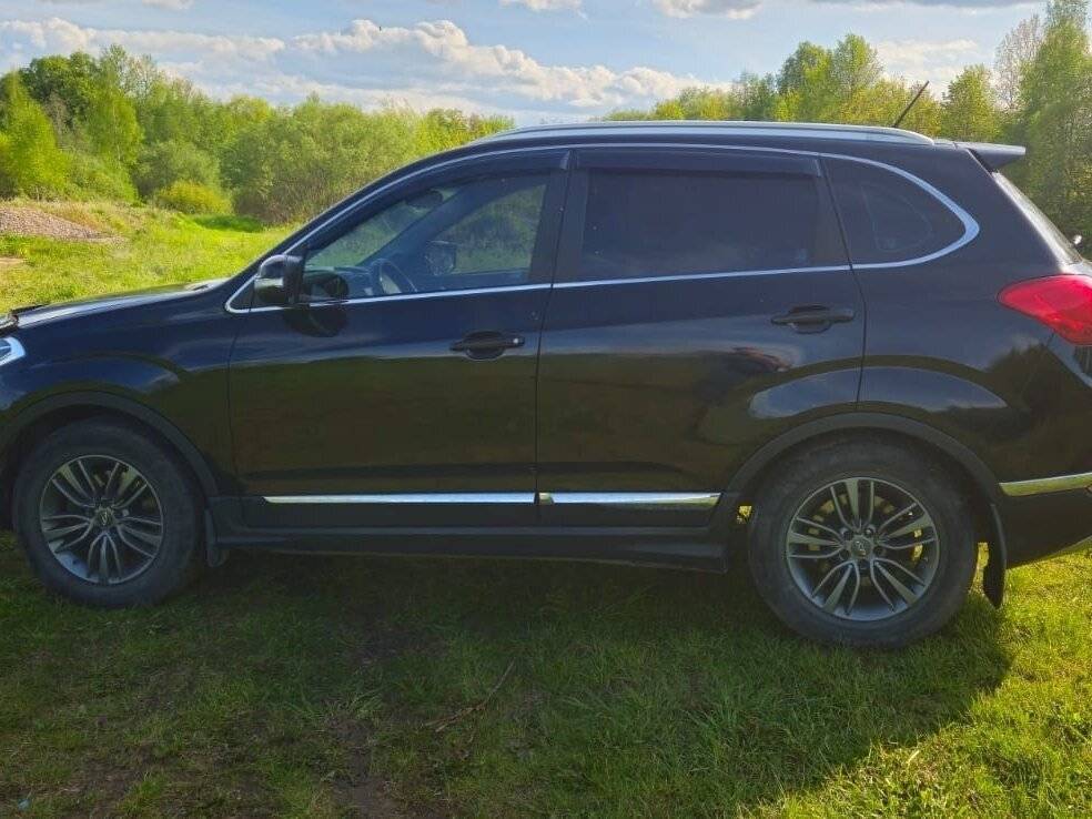 Chery Tiggo 5 2018 года с пробегом. Фото: #1