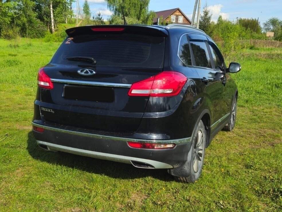 Chery Tiggo 5 2018 года с пробегом. Фото: #2