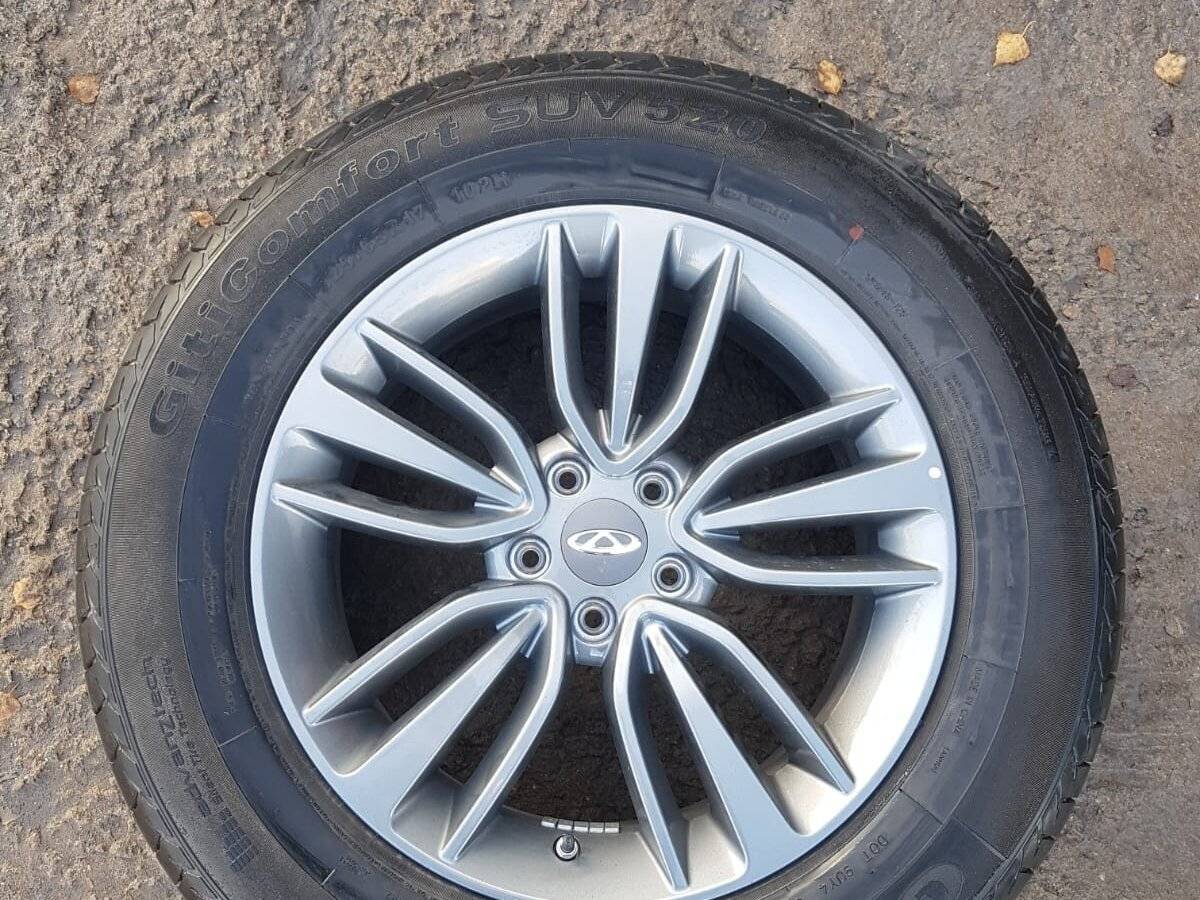 Chery Tiggo 5 2018 года с пробегом. Фото: #8