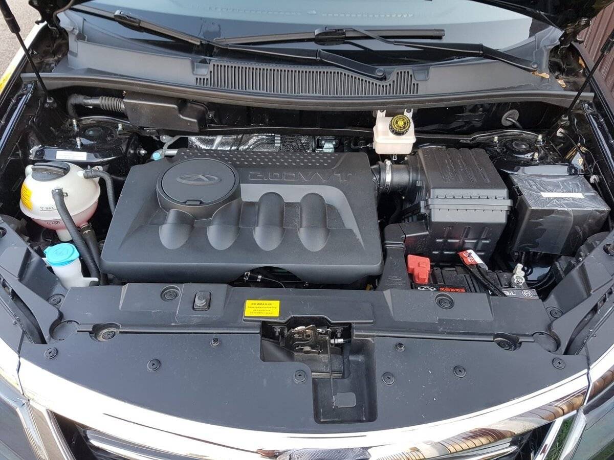 Chery Tiggo 5 2018 года с пробегом. Фото: #9