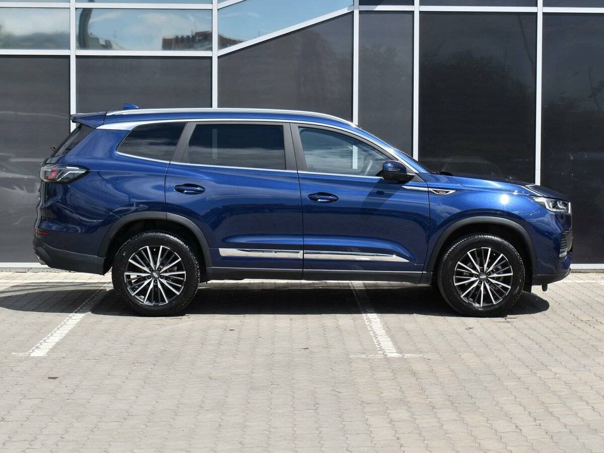 Chery Tiggo 8 Pro Max 2023 года с пробегом. Фото: #4