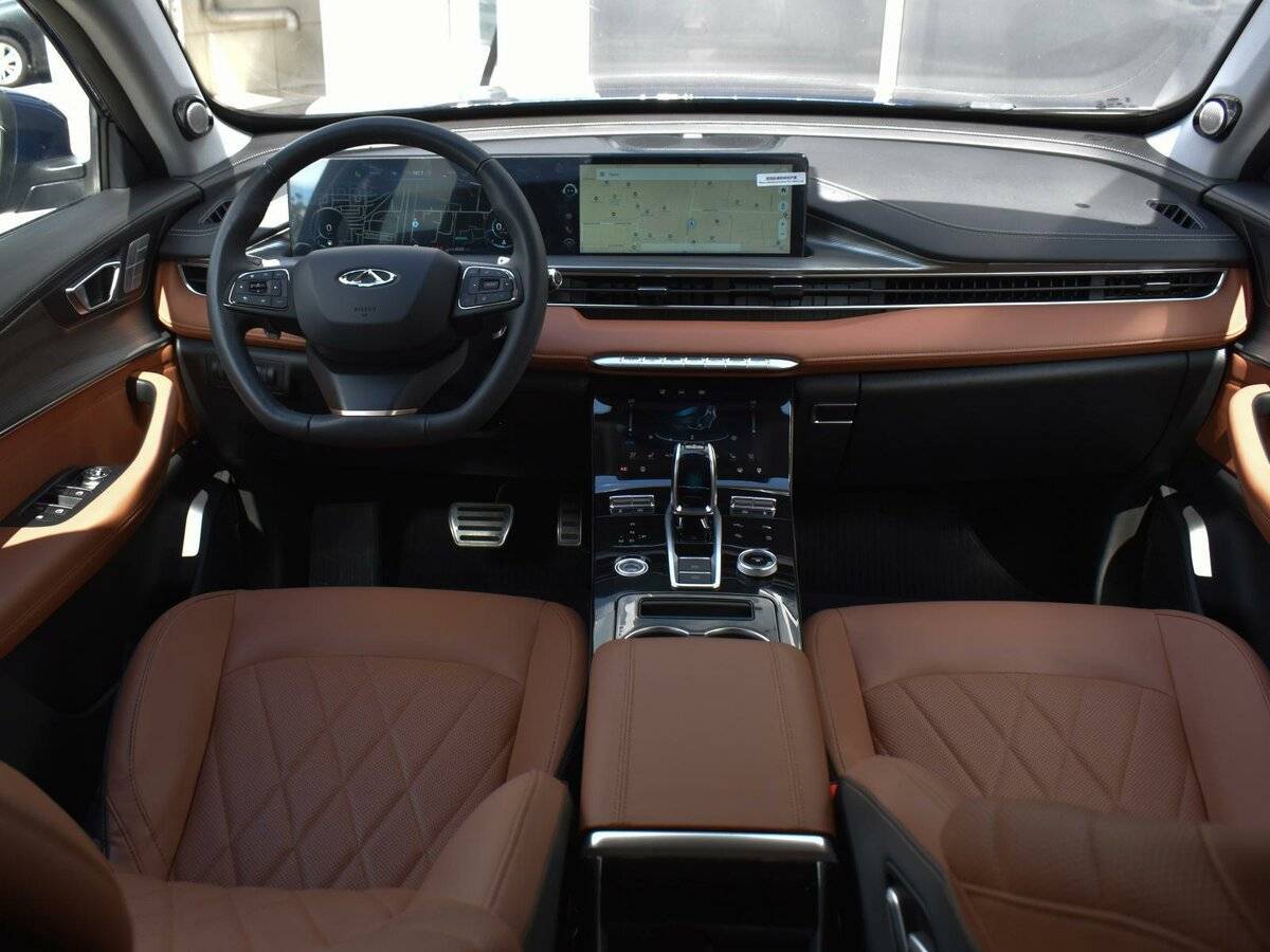 Chery Tiggo 8 Pro Max 2023 года с пробегом. Фото: #5