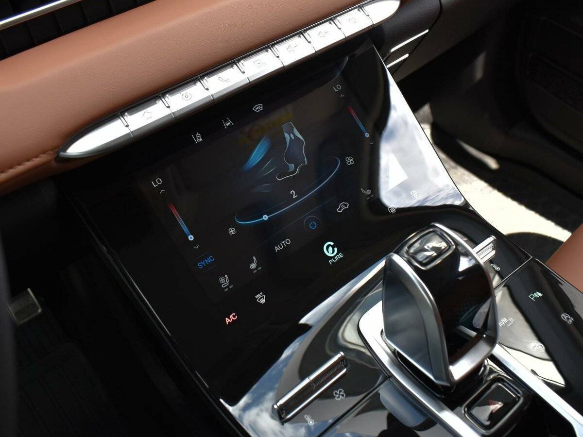 Chery Tiggo 8 Pro Max 2023 года с пробегом. Фото: #24