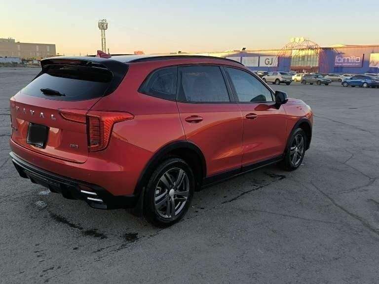 Haval Jolion 2024 года с пробегом. Фото: #2