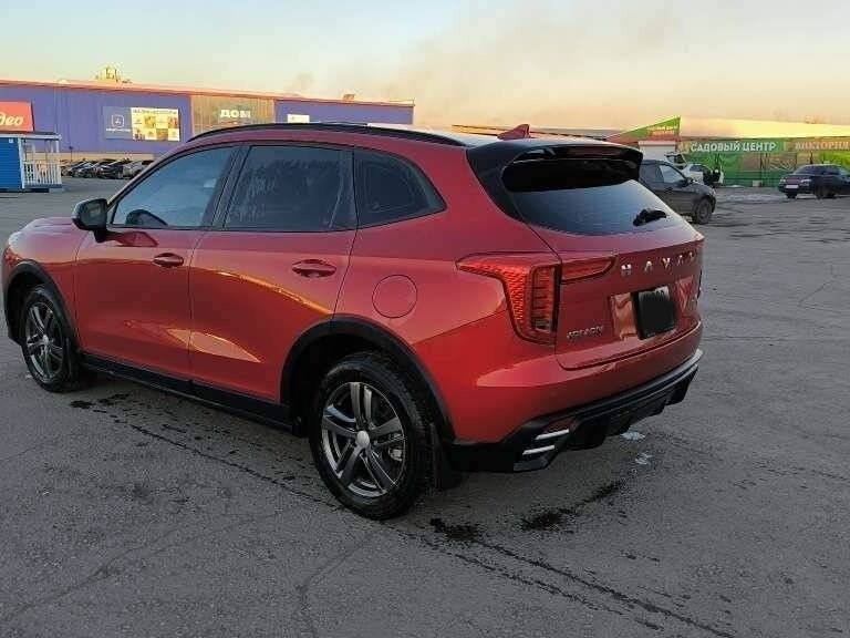 Haval Jolion 2024 года с пробегом. Фото: #3