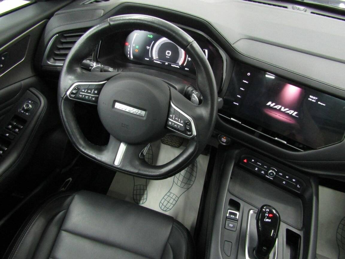 Haval F7 2021 года с пробегом. Фото: #14