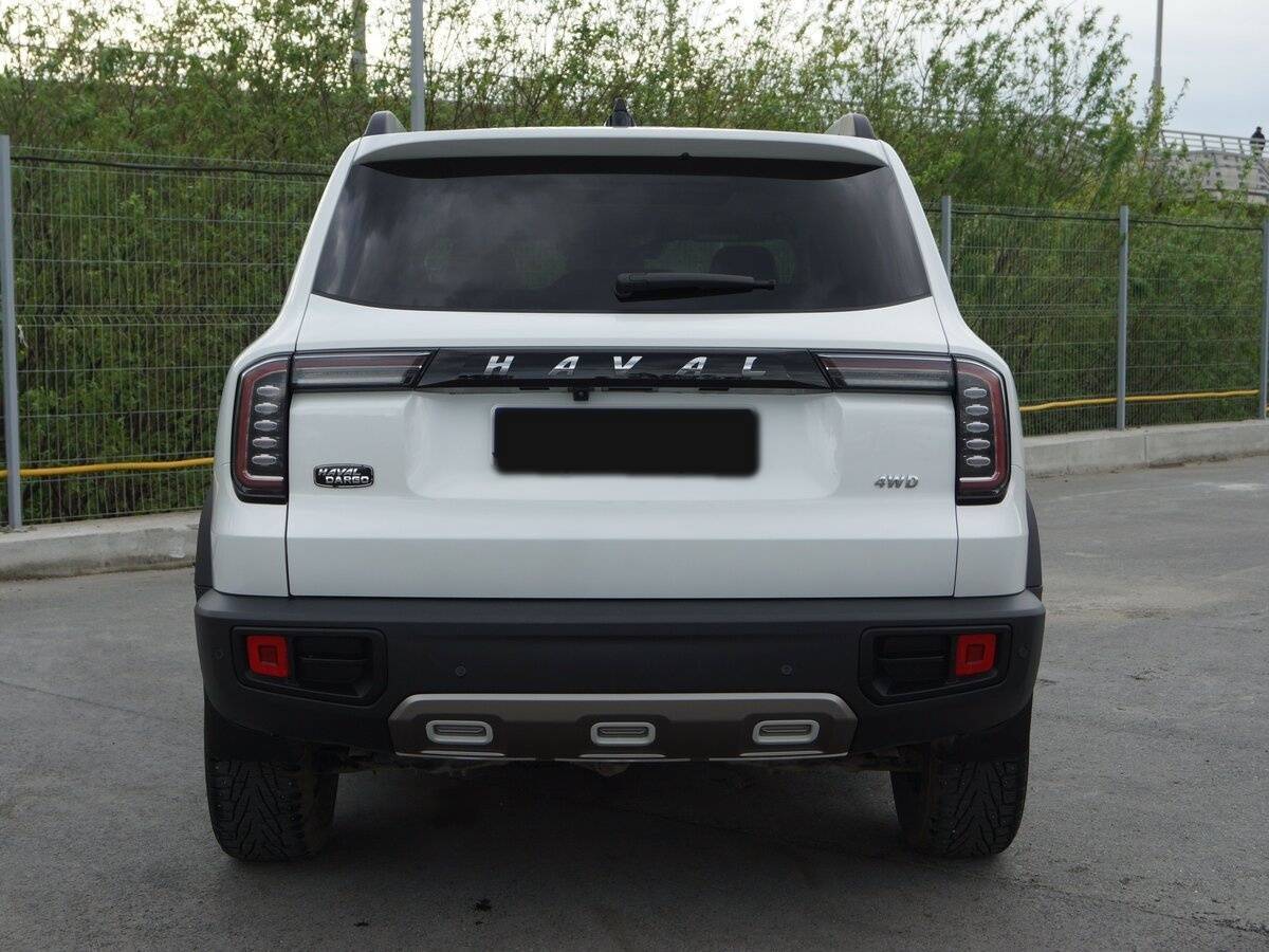 Haval Dargo 2023 года с пробегом. Фото: #3