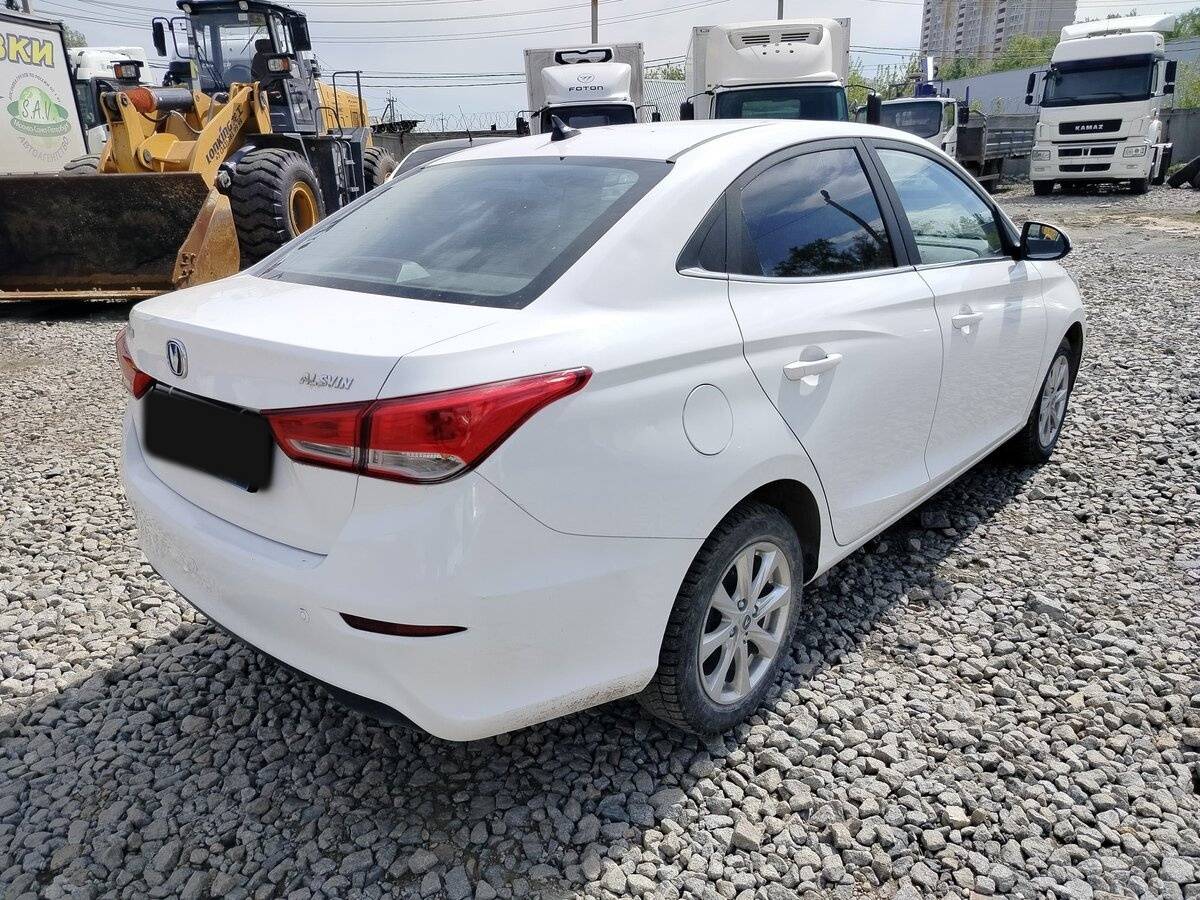 Changan Alsvin 2023 года с пробегом. Фото: #2