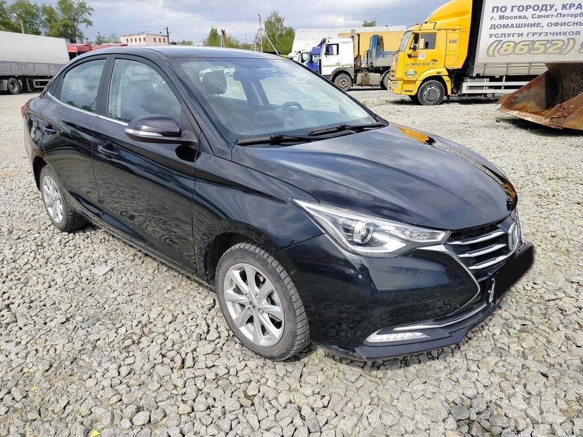 Changan Alsvin 2023 года с пробегом. Фото: #1