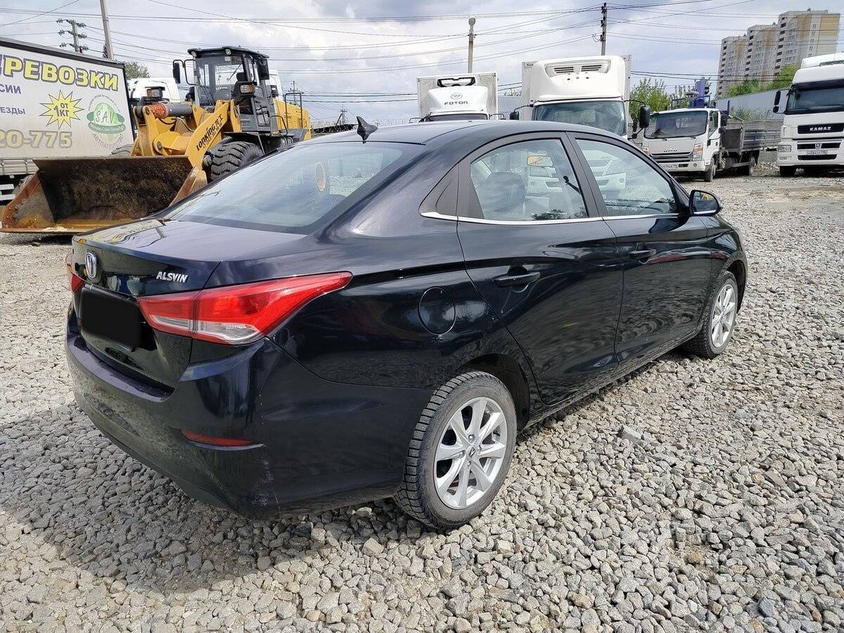 Changan Alsvin 2023 года с пробегом. Фото: #2