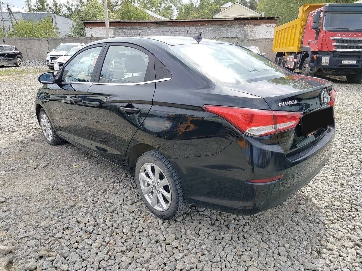 Changan Alsvin 2023 года с пробегом. Фото: #3