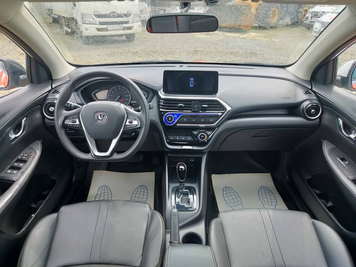 Changan Alsvin 2023 года с пробегом. Фото: #4