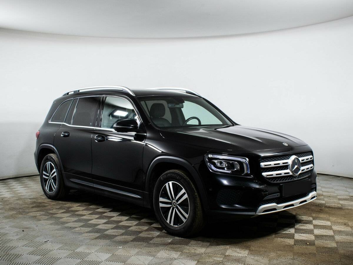 Mercedes-Benz GLB 2021 года с пробегом. Фото: #2