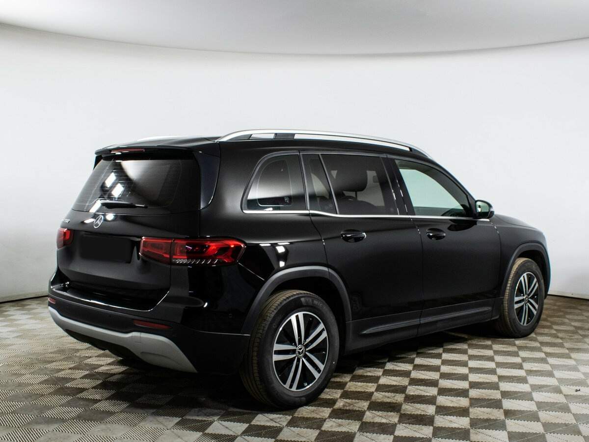 Mercedes-Benz GLB 2021 года с пробегом. Фото: #4