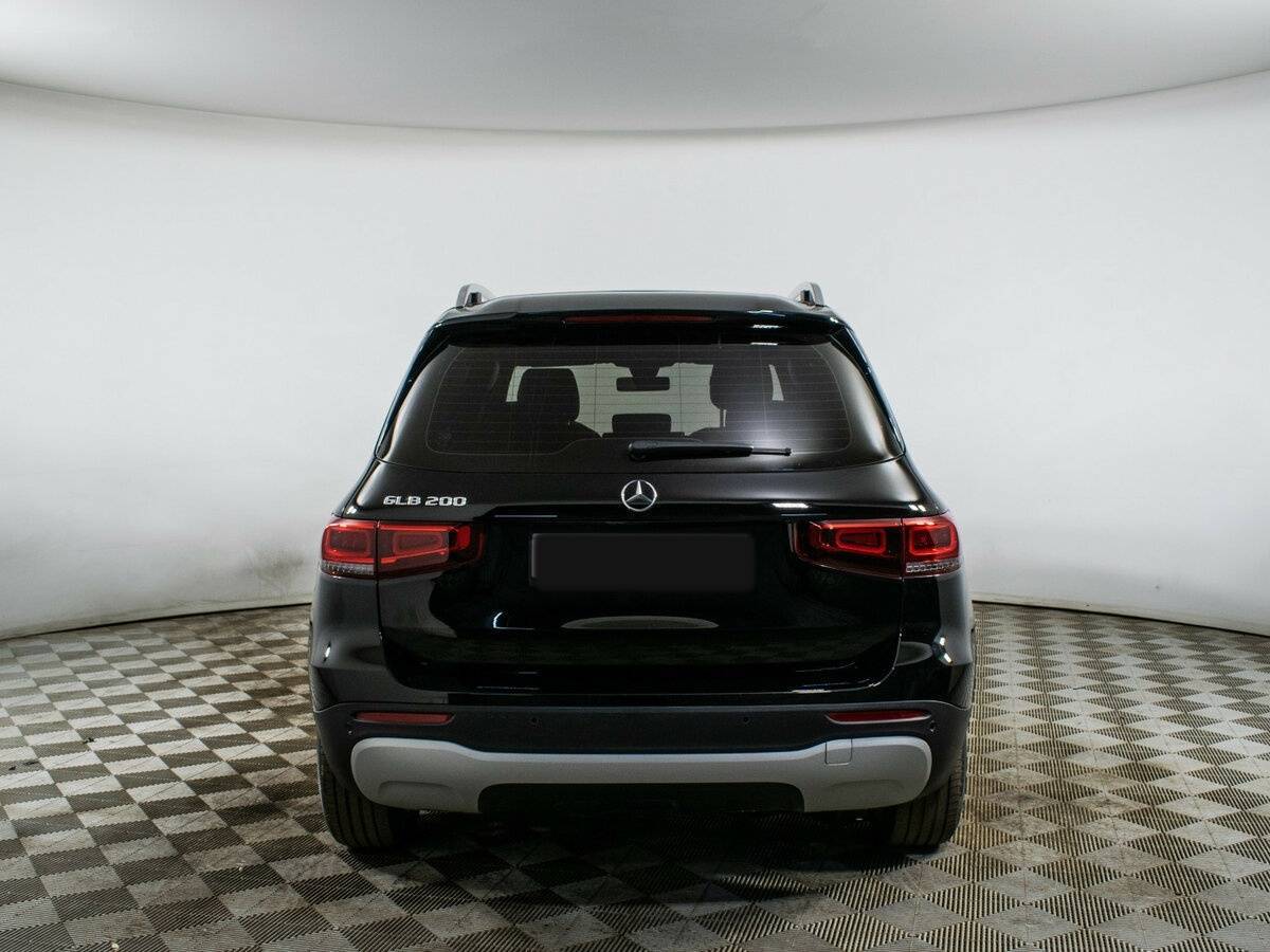 Mercedes-Benz GLB 2021 года с пробегом. Фото: #5