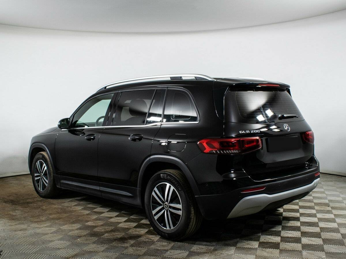 Mercedes-Benz GLB 2021 года с пробегом. Фото: #6