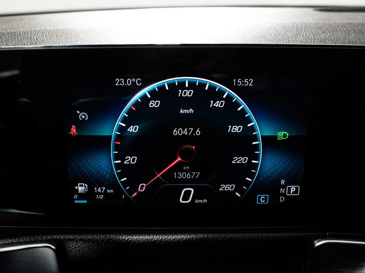 Mercedes-Benz GLB 2021 года с пробегом. Фото: #11