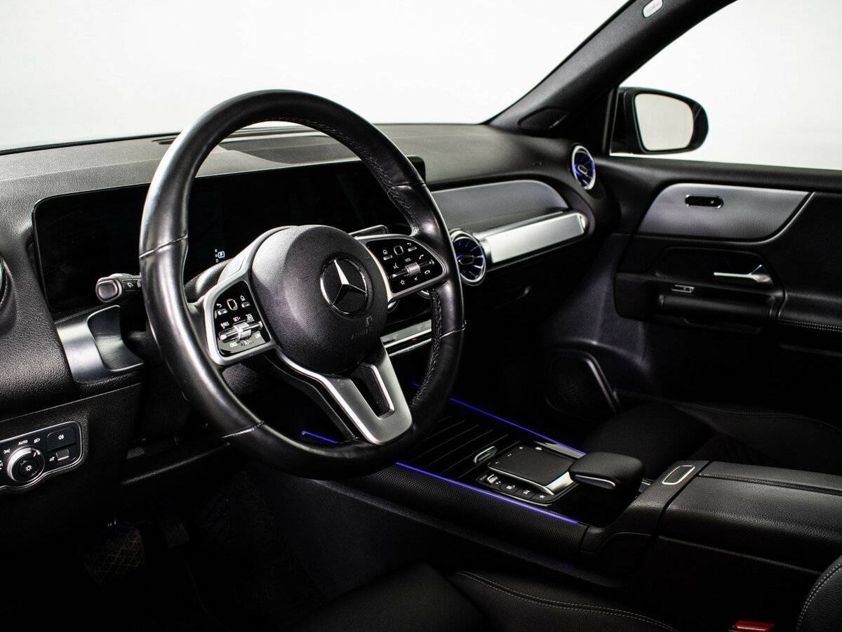 Mercedes-Benz GLB 2021 года с пробегом. Фото: #12