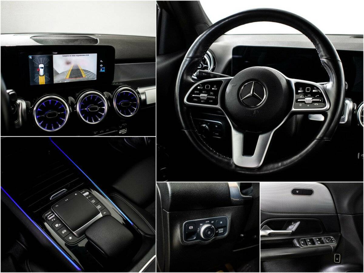 Mercedes-Benz GLB 2021 года с пробегом. Фото: #13
