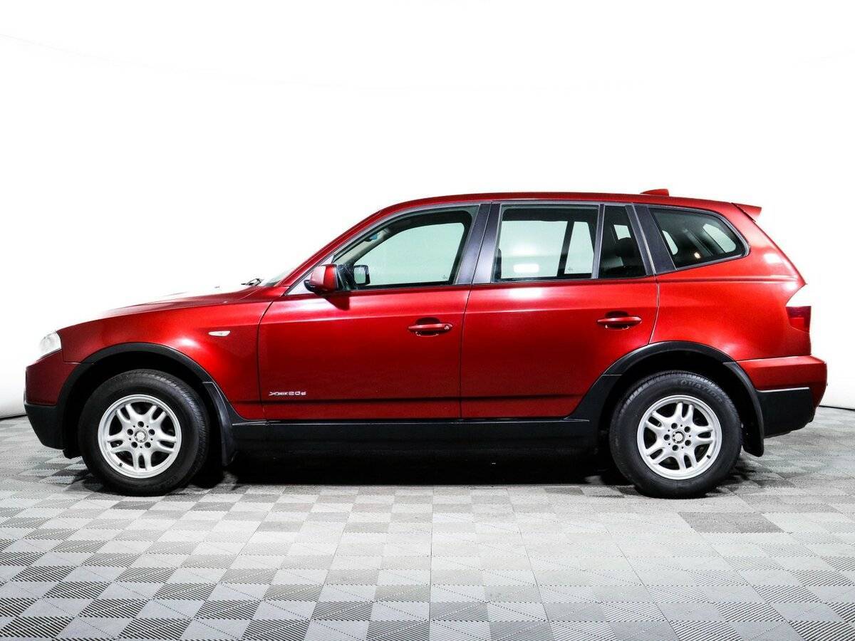 BMW X3 2009 года с пробегом. Фото: #4