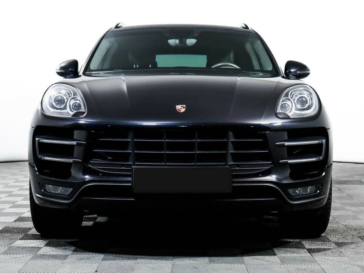 Porsche Macan 2014 года с пробегом. Фото: #1