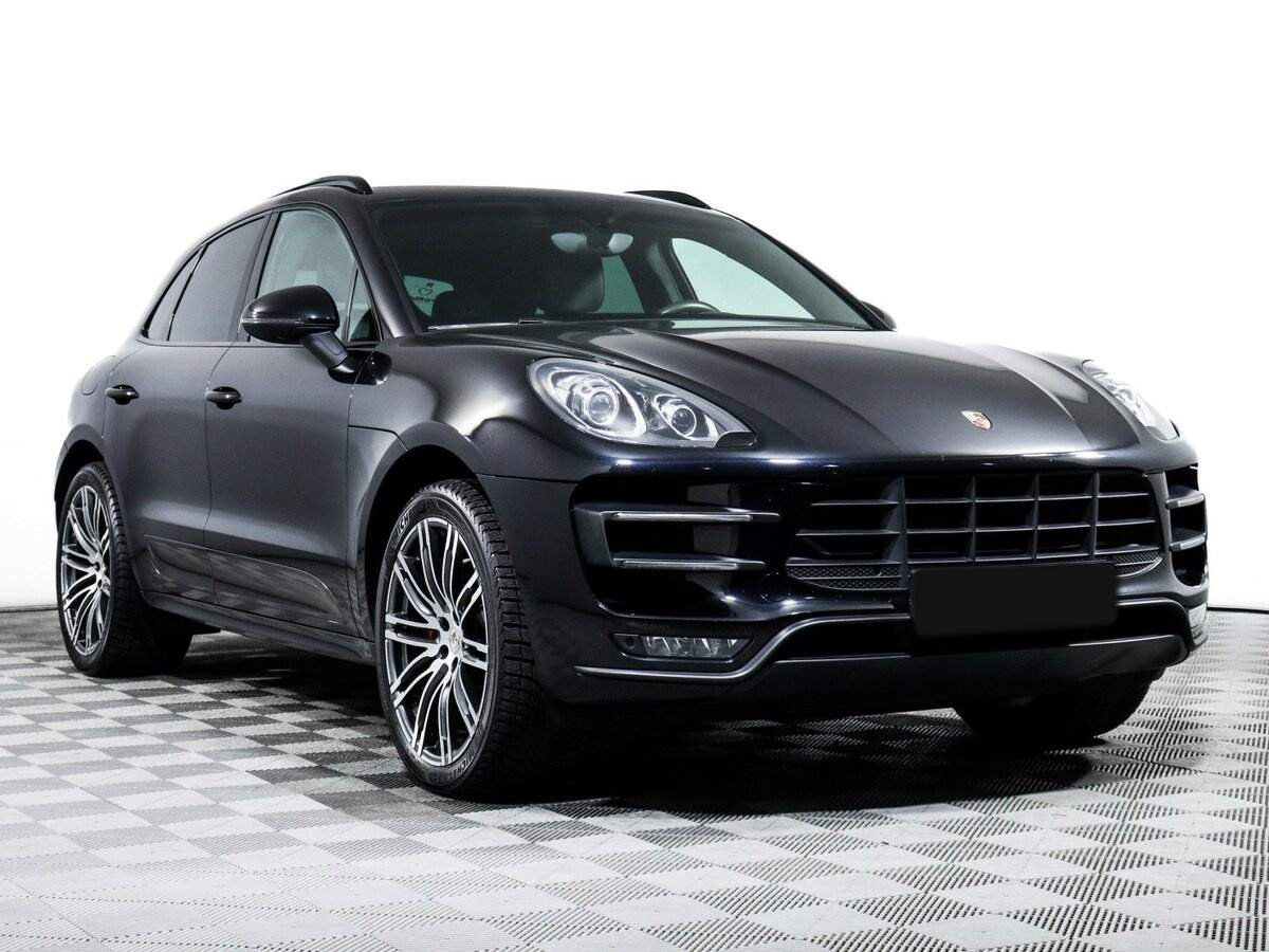 Porsche Macan 2014 года с пробегом. Фото: #2