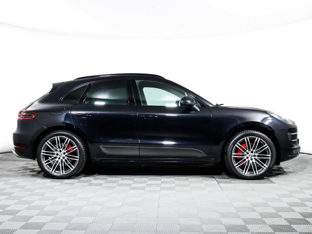 Porsche Macan 2014 года с пробегом. Фото: #3